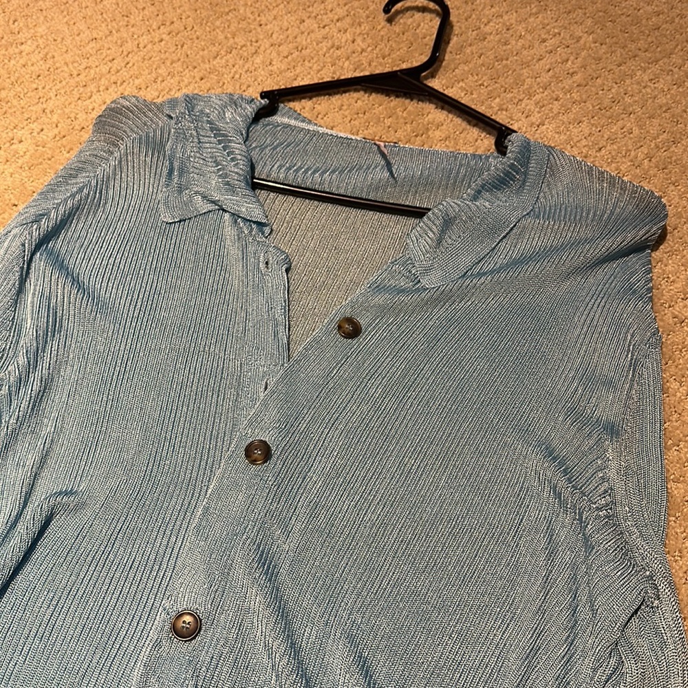 Free People oversized cardigan
